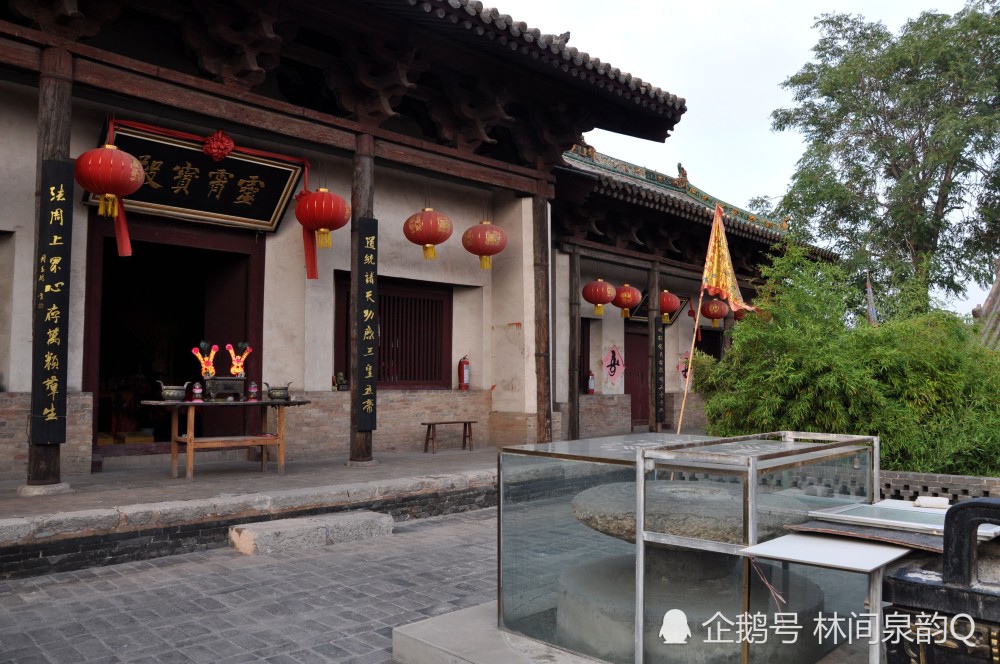 珍藏有三件国宝级文物的洪洞玉皇庙,会给你带来什么样的感受?
