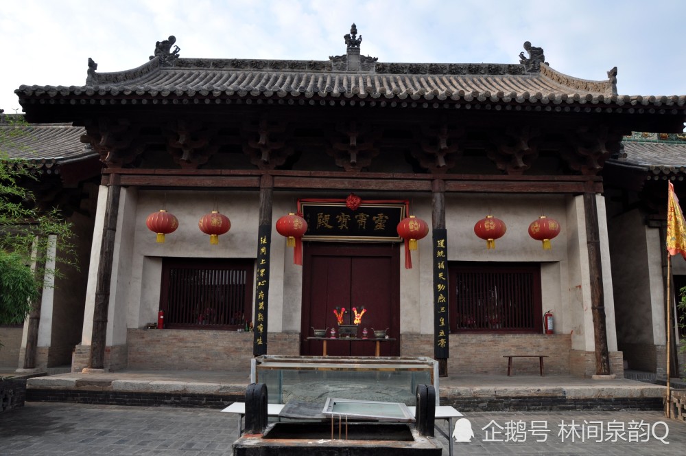 珍藏有三件国宝级文物的洪洞玉皇庙,会给你带来什么样的感受?