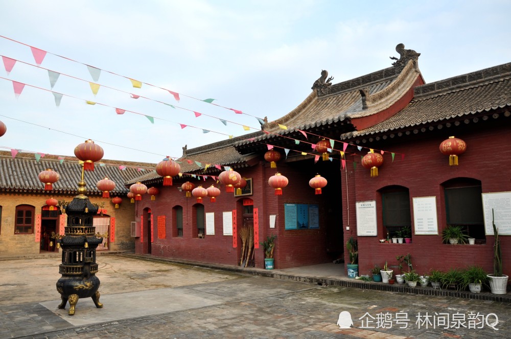 珍藏有三件国宝级文物的洪洞玉皇庙,会给你带来什么样的感受?