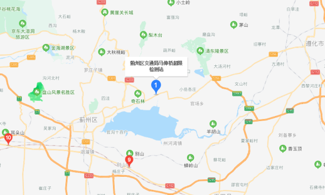 京津冀s215省道路线图图片