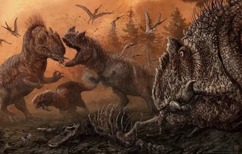 在没有鸭脖与泡椒凤爪的岁月里,恐龙为什么也会啃骨头?