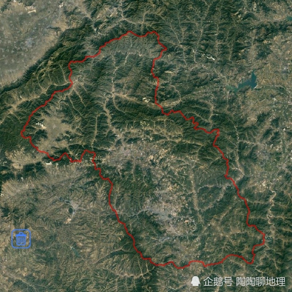 阳泉市3区2县建成区面积排名郊区最大矿区最小来了解一下