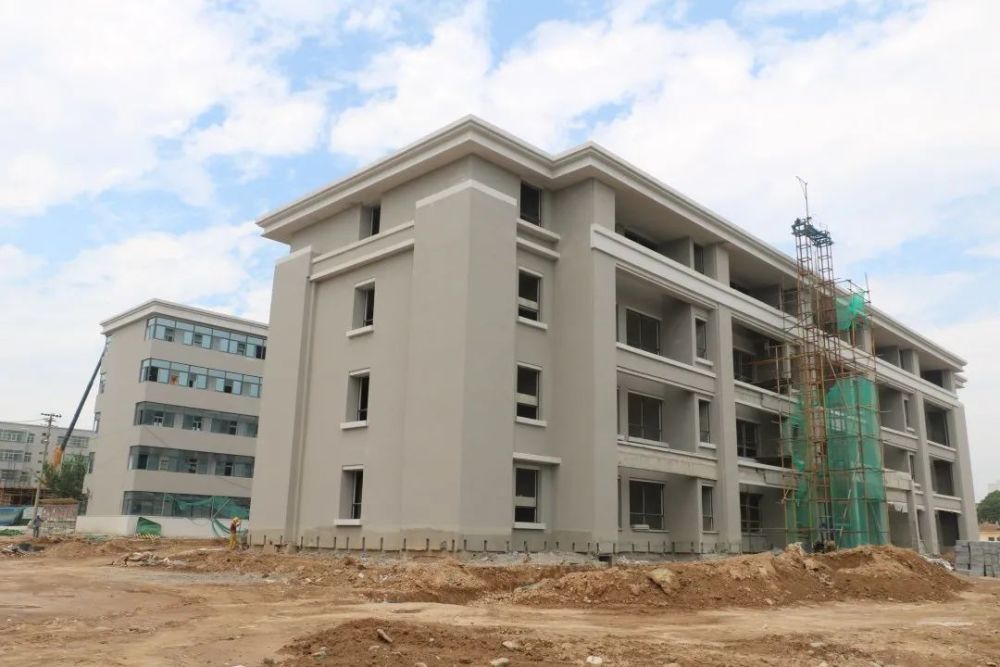 立诚中学提升改造工程建设进展