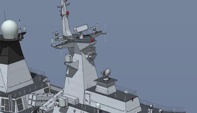 中国海军老款054护卫舰改装效果 这样改装绝无可能 重点在于是否值得