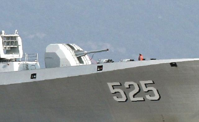 中国海军老款054护卫舰改装效果 这样改装绝无可能 重点在于是否值得