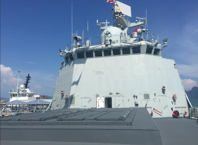 中国海军老款054护卫舰改装效果 这样改装绝无可能 重点在于是否值得