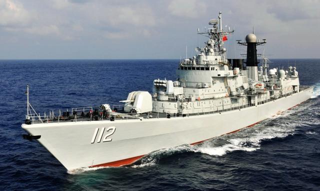 中国海军老款054护卫舰改装效果 这样改装绝无可能 重点在于是否值得
