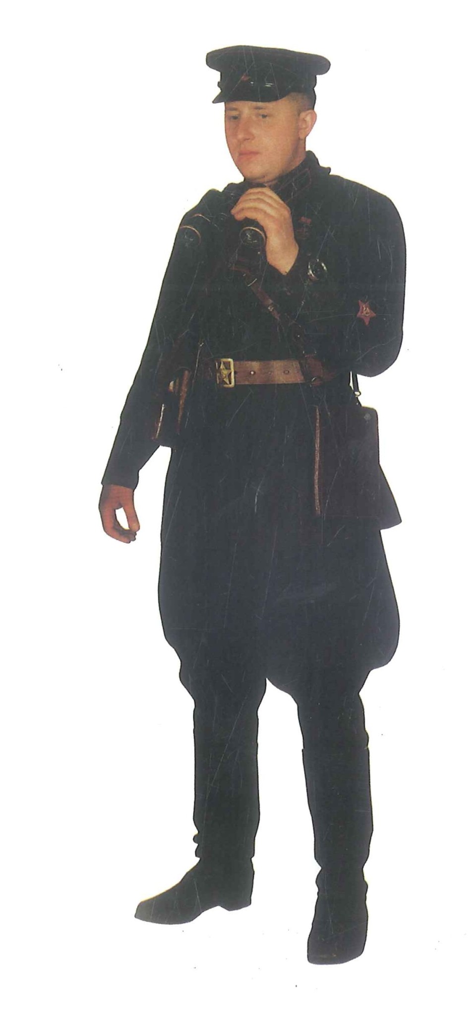 在苏德战场上,苏军中的政委死亡率究竟有多高?