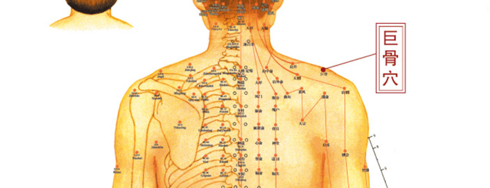 针灸穴名解——大肠经腧穴 巨骨
