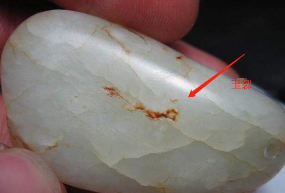 和田玉中的水线玉裂石筋到底是什么