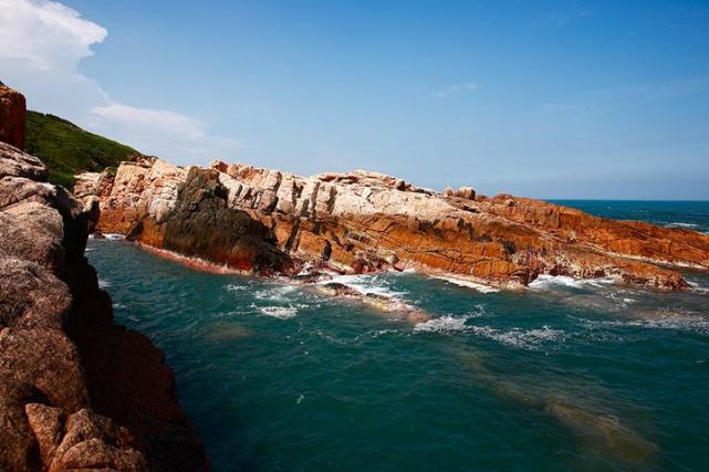 曾经这里是禁区,如今是个宝藏地方,去过的都说好|三门岛|月亮湾|浮潜