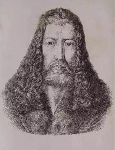 丢勒虽然是个爱画自画像的自恋狂可却是北欧的文艺复兴之父