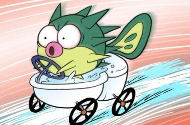 很多也挺有创意的,不管是进化前后外形差异非常大的铁炮鱼以及章鱼桶