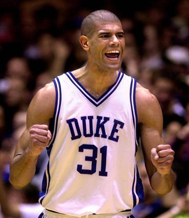 58,肖恩-巴蒂爾(shane battier)杜克:1997-2001ncaa冠軍:1次四強賽mop