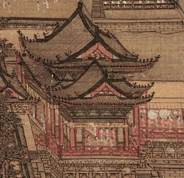 一千多年前的北宋皇家园林里,为何会有一只乘风破浪的大龙舟?