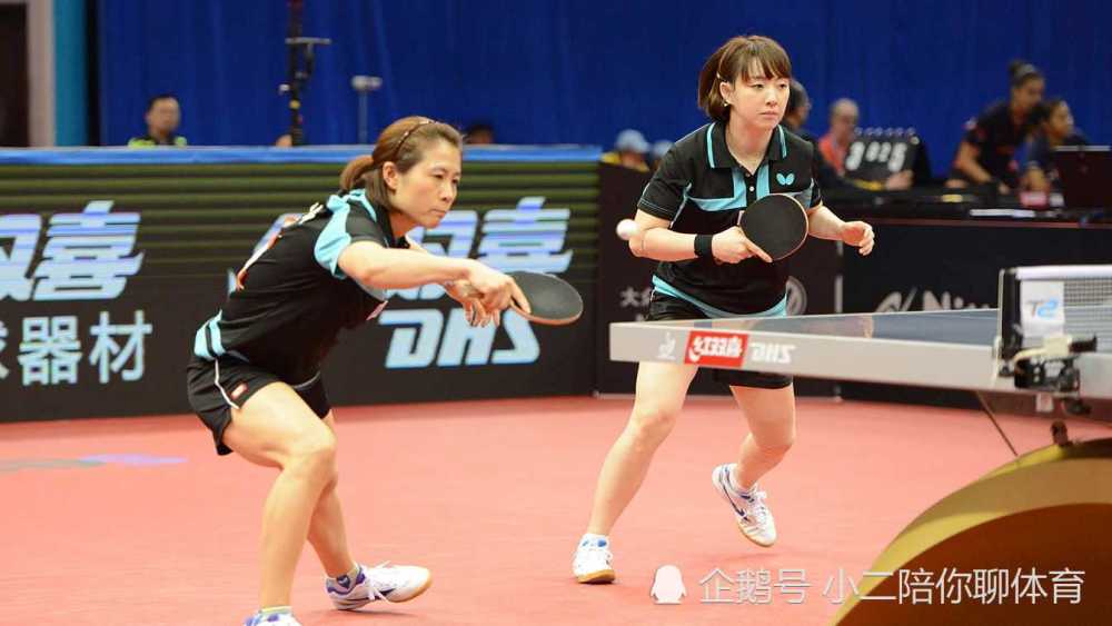 石川佳纯不用翻译!福原爱:我给球员当翻译