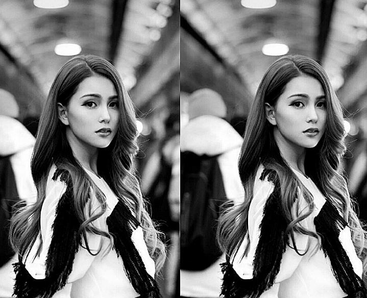 最近网络上突然流传出了昆凌以前的照片,没有想到有种过分发育叫做