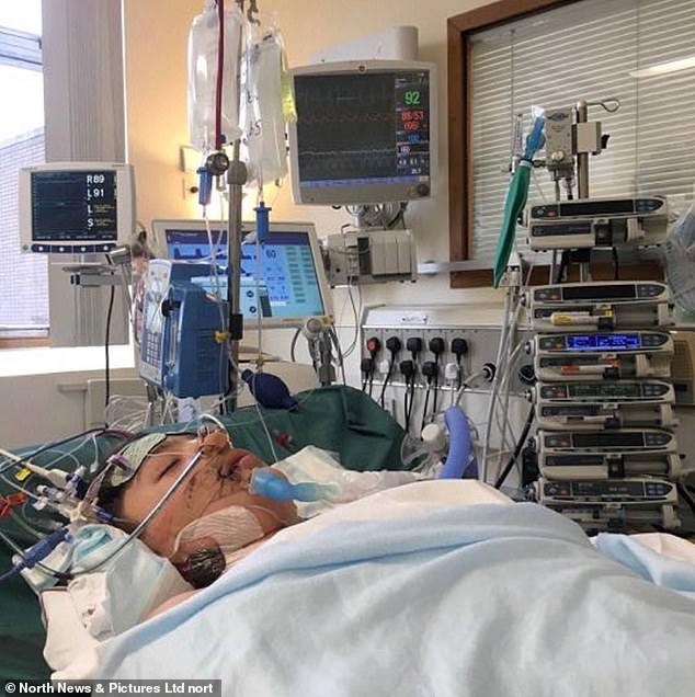 英国男孩昏迷三周,闻到喜欢的除臭剂味道竟醒来,一头直发变卷发