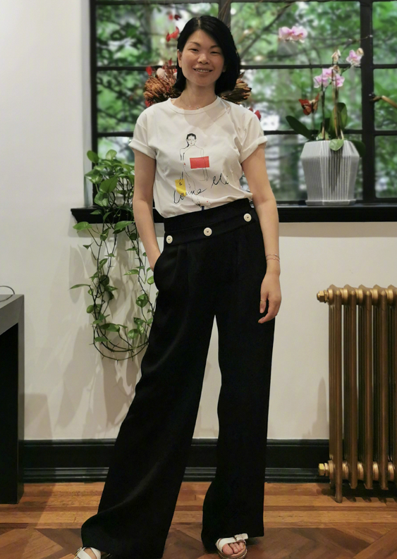 被称为"第一丑模"的吕燕,亲儿子却帅到不敢认,网友:又想骗我生儿子