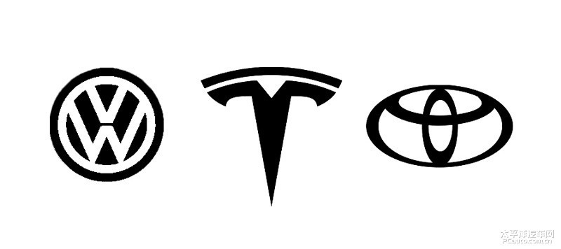 屹立潮头的特斯拉,奋勇的大众,焦虑的丰田