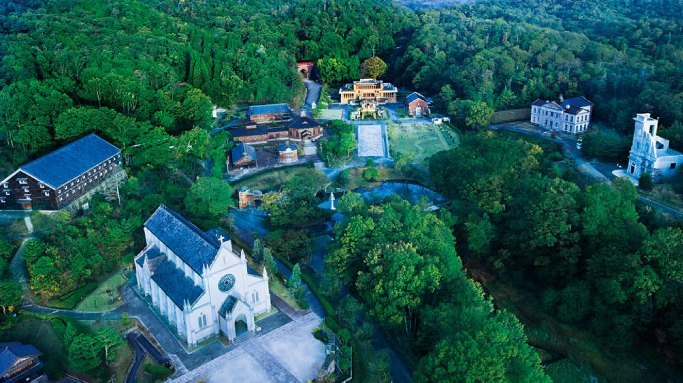 实拍日本明治村博物馆 来看看的日本国家历史文化遗产是什么样 腾讯新闻