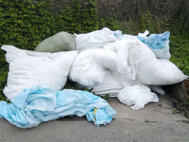 在此,镇综合执法局呼吁广大企业主要妥善处置工业垃圾,不可随意丢弃!