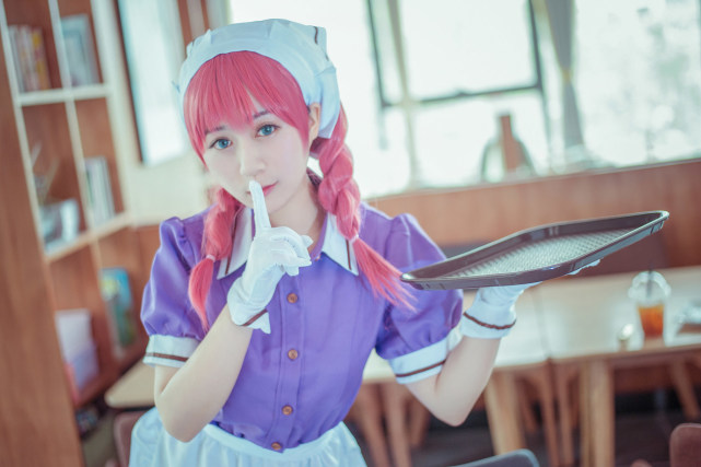调教咖啡厅cosplay 调教咖啡厅 天野美雨 Cosplay 神崎日照 红叶