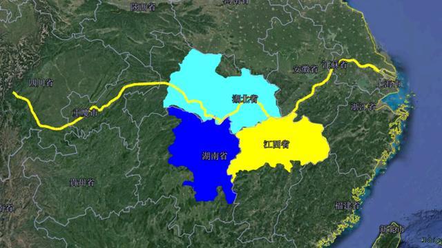 江西和湖南地理条件极为相似 为何发展大有不同?交通是关键