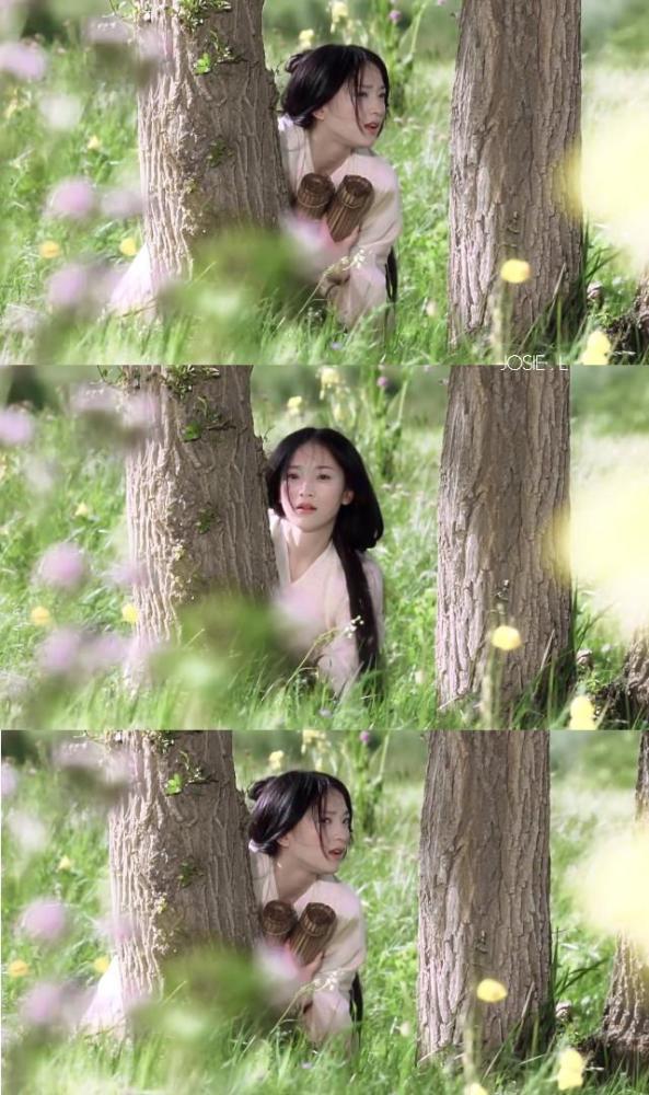 周迅在电影《孔子》中饰演的南子,恣意洒脱,分明是位仙女!_腾讯新闻