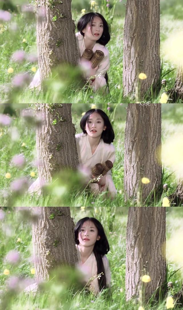 周迅在电影孔子中饰演的南子恣意洒脱分明是位仙女