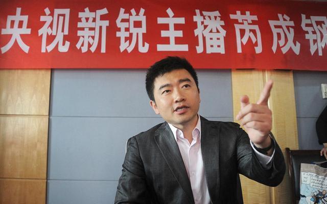 央视主持人芮成钢入狱记