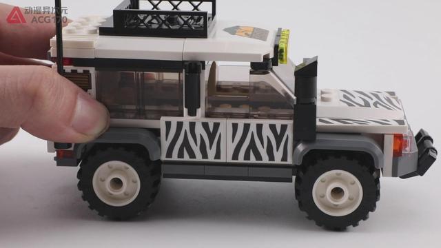 乐高积木60267狩猎越野车图文评测