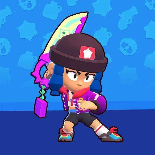 用比比在荒野乱斗里拿着棒子追人是一种什么感觉比比攻略介绍