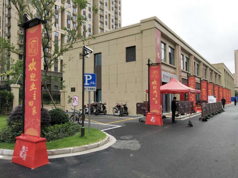 墨翠里迎来首批居民,上海中心城区最大保障房基地基本建成