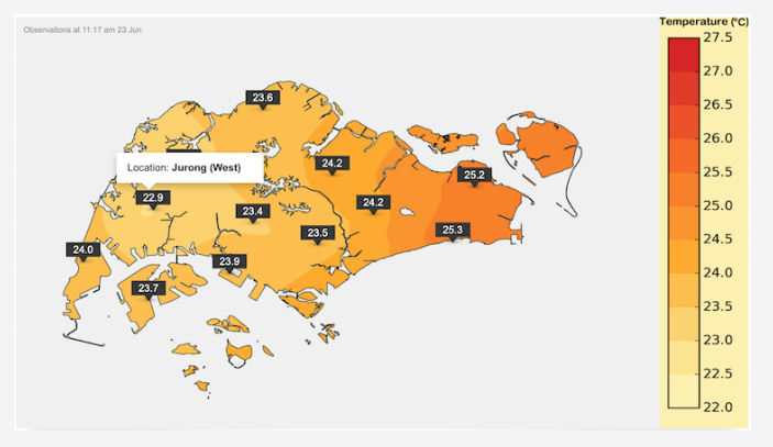 新加坡连续降温 暴雨 洪水,网友疾呼:我在赤道冻成狗啦