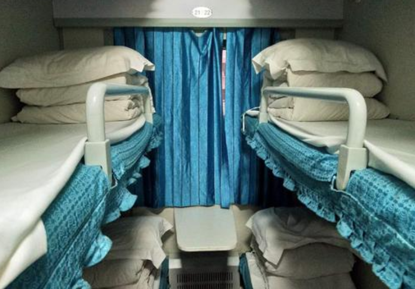 中国与日本的火车卧铺,到底有啥不一样?看完差距有点大