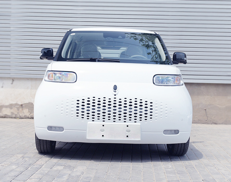 外观呆萌可爱长城欧拉r2实拍等了一年终于要上市了