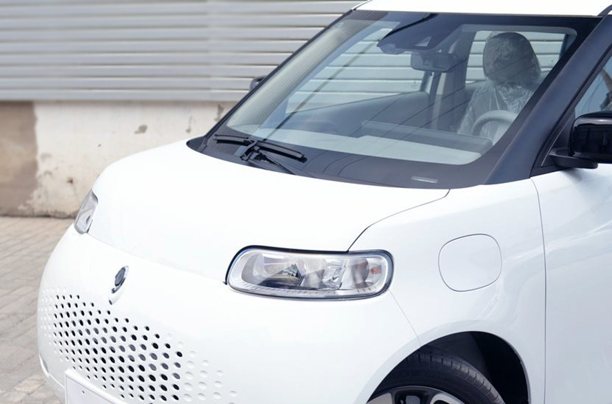 外观呆萌可爱长城欧拉r2实拍等了一年终于要上市了