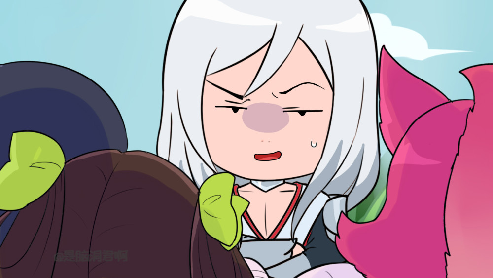 王者脑洞所:韩信因为李白太受欢迎,气得满脸发红