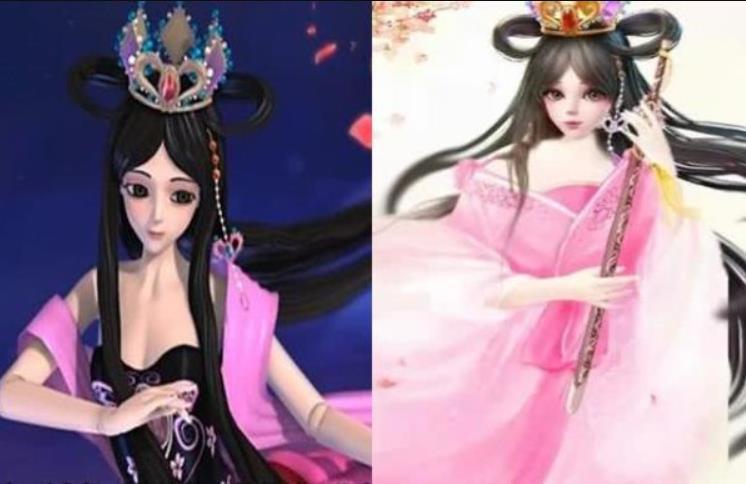 叶罗丽:当女生们穿上古装,陈思思是大家闺秀,白光莹还学会了这个乐器!