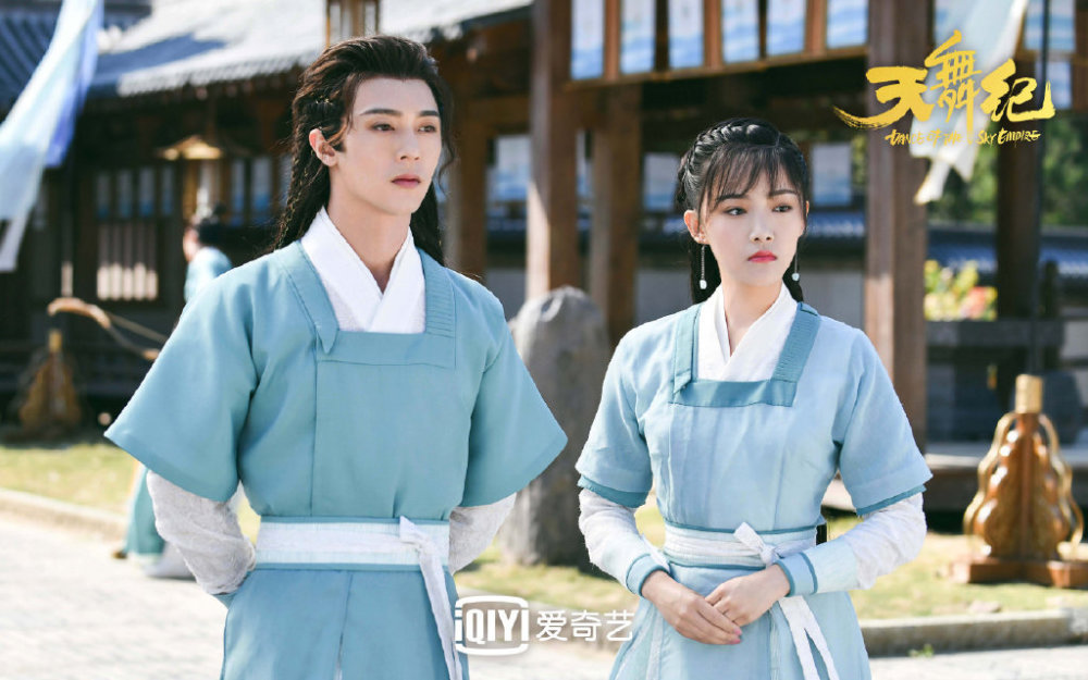 天舞纪|《天舞纪》正式定档，许凯吴佳怡携手演绎青春校园传奇故事