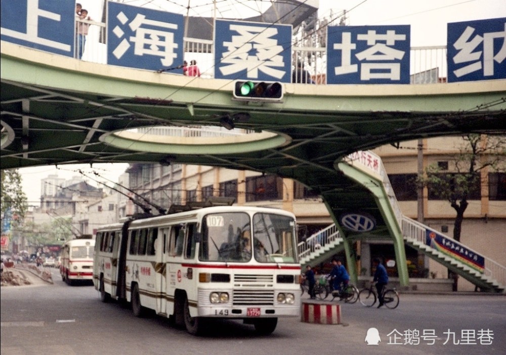 老照片1991年的广州