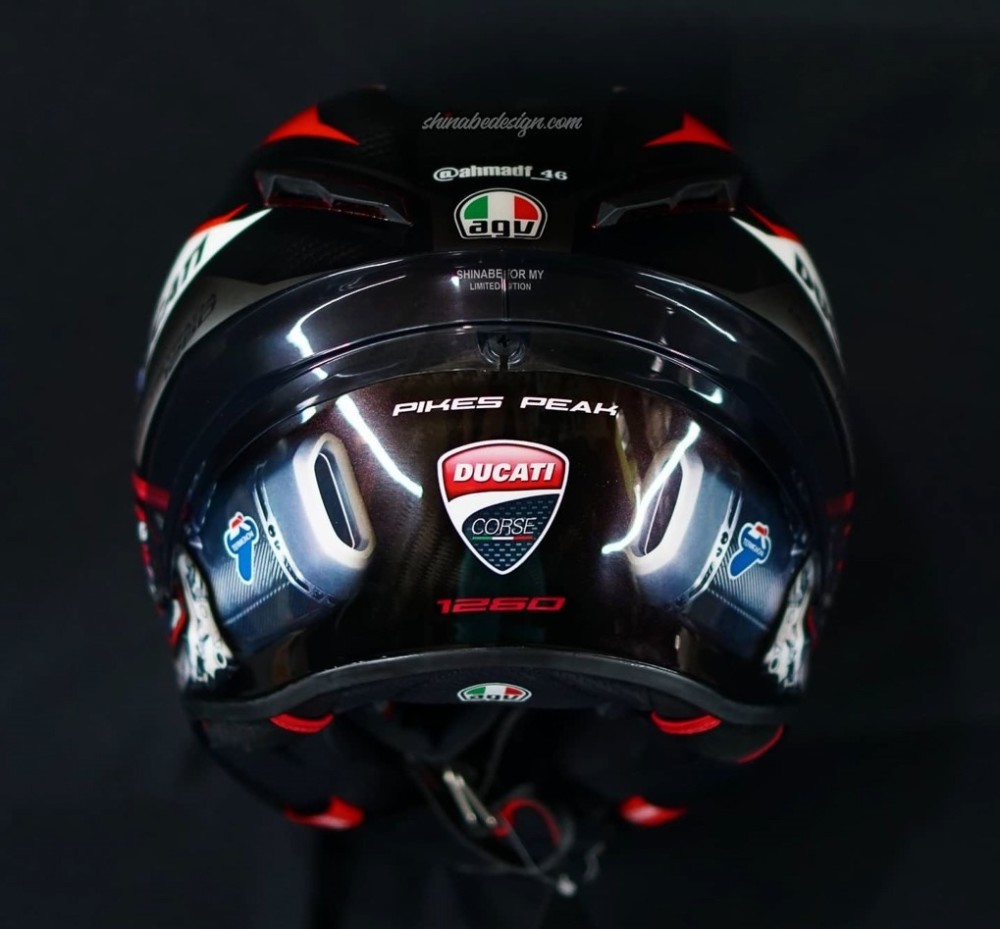 agv最漂亮的头盔 pista gp rr 杜卡迪揽途1260限量版_腾讯新闻