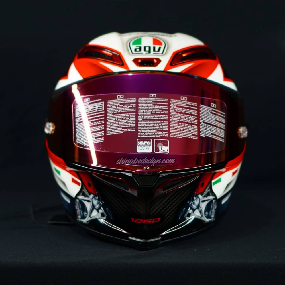 agv最漂亮的头盔 pista gp rr 杜卡迪揽途1260限量版_腾讯新闻