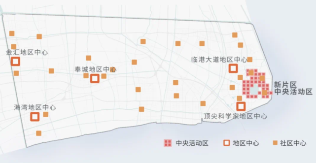 滴水湖1箇中央活動區空間格局年輕化 國際化 高學歷 流動性250萬左右