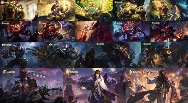 王者荣耀s19赛季皮肤|王者荣耀S19赛季新皮肤有哪些？