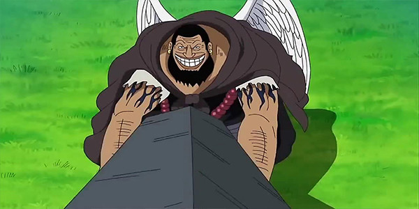 海贼王中极恶世代十一人给人留下的印象_腾讯新闻