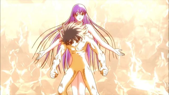 圣斗士星矢天界篇序章的失败高逼格文艺范背离车田正美的原意