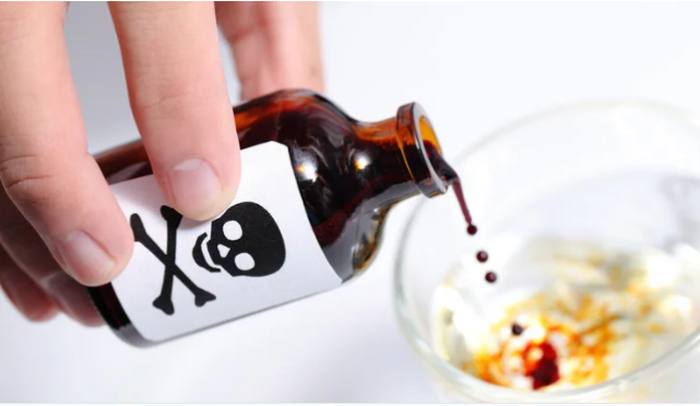 打开腾讯新闻,查看更多图片 >百草枯这是一种毒药,如果不小心吃进去了