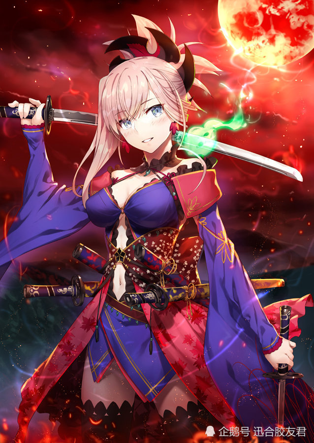 游戏中"英灵剑豪七